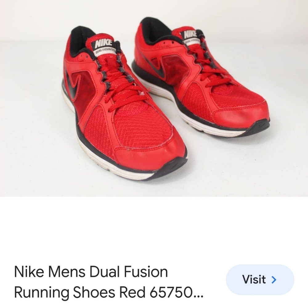Nike Men's Dual Fusion Running Shoe